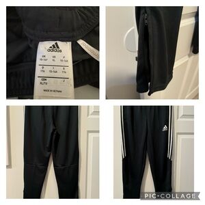 Adidas soccer pants slim for man or woman